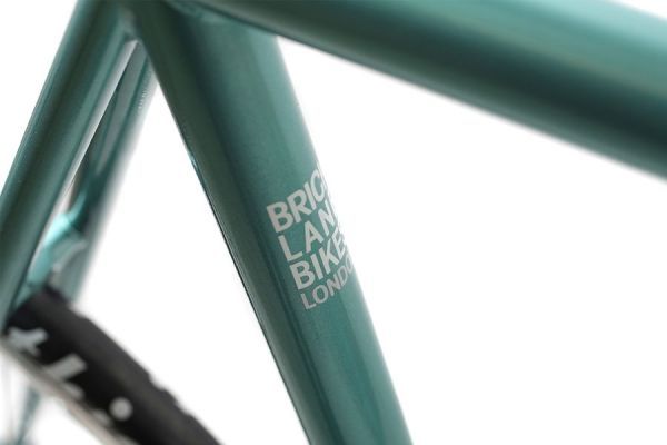 BLB City Classic Single Speed Bicycle - Derby Green