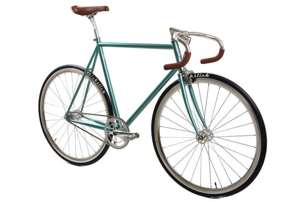 BLB City Classic Single Speed Bicycle - Derby Green