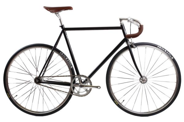 BLB City ClassicFixie cykel & Singlespeed - Sort