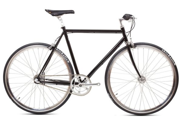 BLB Classic Commuter 3-speed bycykel - sort