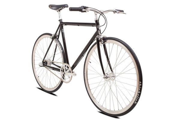 BLB Classic Commuter 3-speed bycykel - sort