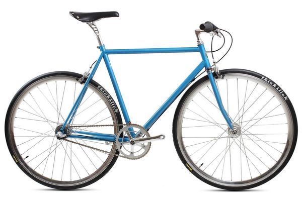 BLB Classic Commuter 3 Speed City Bicycle - Horizon Blue