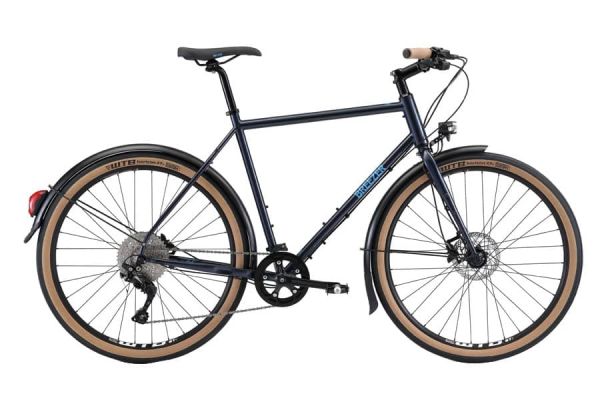 Breezer Doppler Café+ Gravel Bike Dark blue