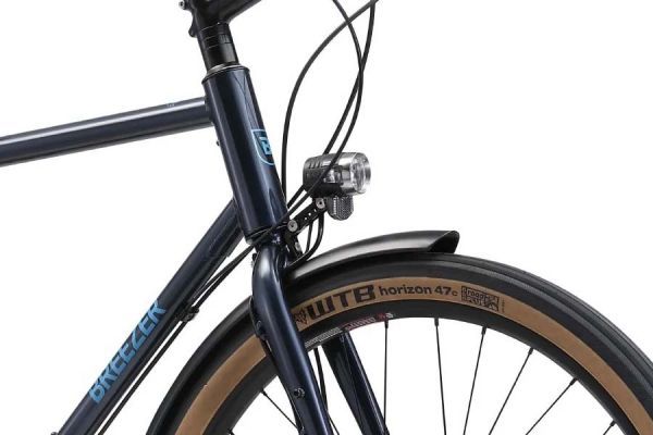 Breezer Doppler Café+ Gravel Bike Dark blue