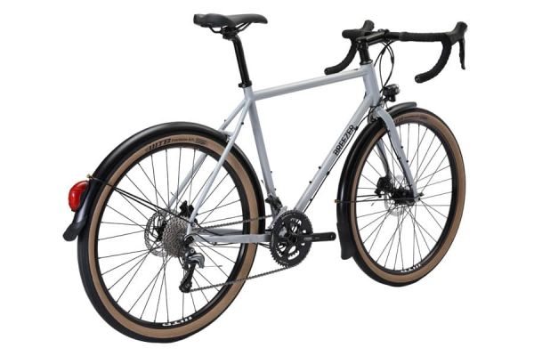 Breezer Doppler Pro+ Gravel Bike Gray