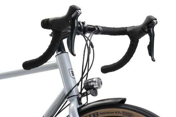 Breezer Doppler Pro+ Gravel Bike Gray