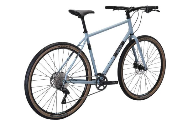 Breezer Radar Café Gravel Bike Grau