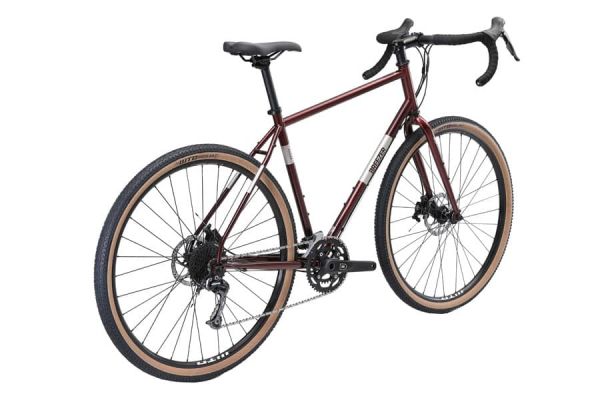 Bicicleta de gravel Breezer Radar Expert Rojo