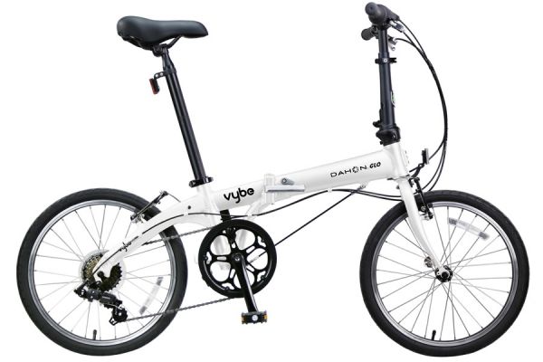 Dahon Vybe D7 Vouwfiets - Wit