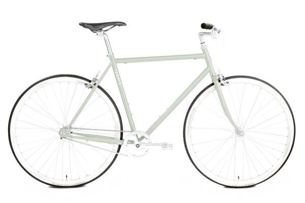 Vélo single-speed Temple Cycles Classic Lichen Green