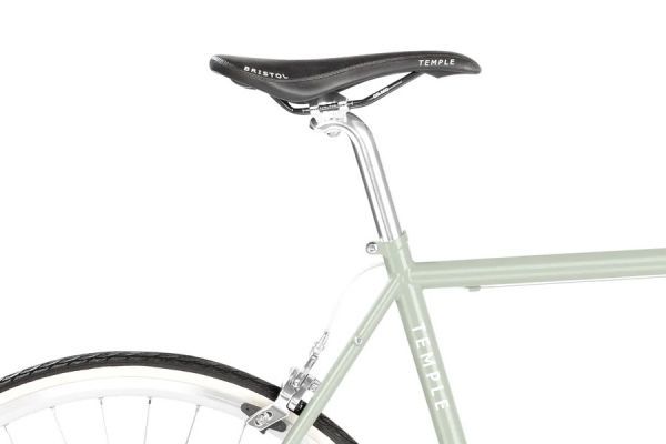 Vélo single-speed Temple Cycles Classic Lichen Green