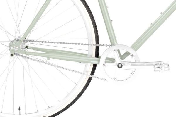 Bici single-speed Temple Cycles Classic Lichen Green