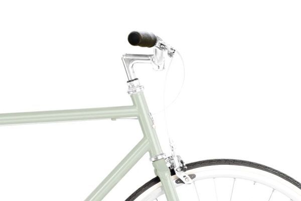 Bici single-speed Temple Cycles Classic Lichen Green