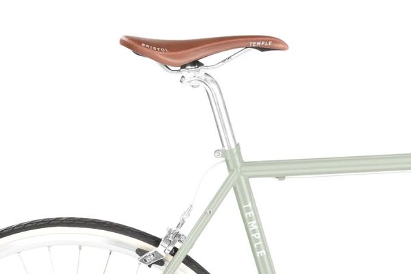 Temple Cycles Classic Lightweight Stadsfiets 9V - Lichen Green