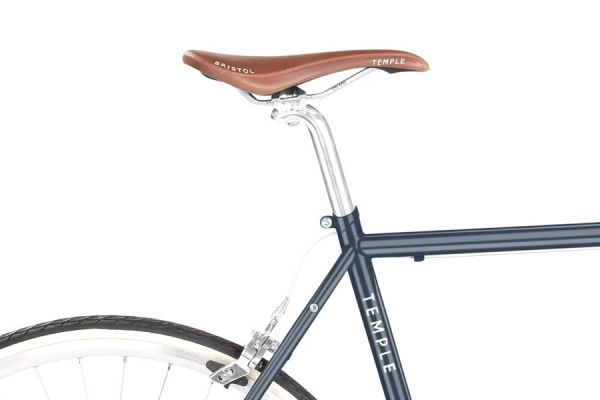 Temple Cycles Classic Lightweight Stadsfiets 9V - Slate Blue