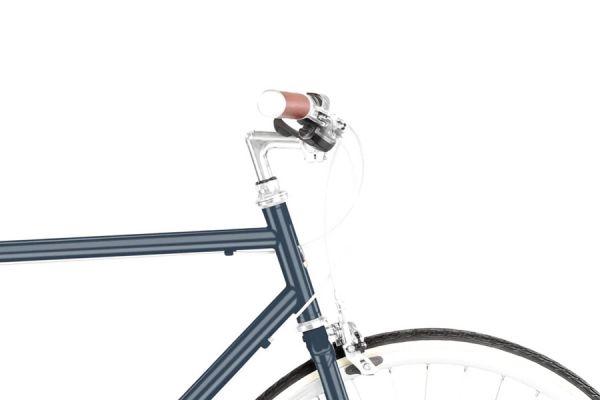 Temple Cycles Classic Lightweight Single-speed Bike Slate Blue