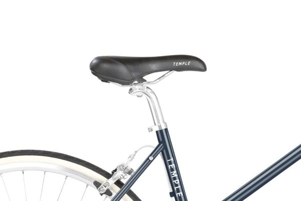 Bici single-speed Temple Cycles Step Through Slate Blue