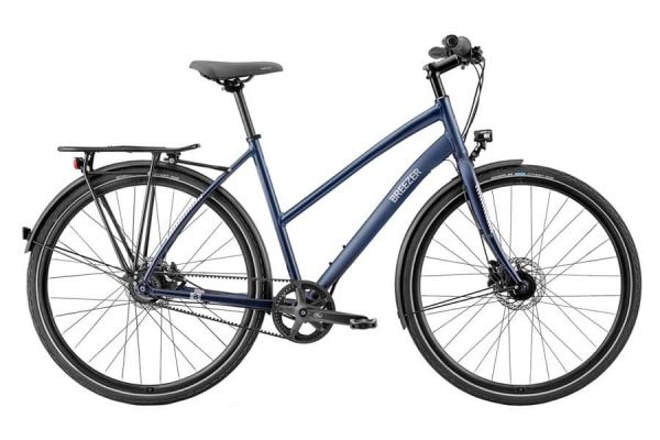 Breezer Beltway 8+ ST City Bike Blue