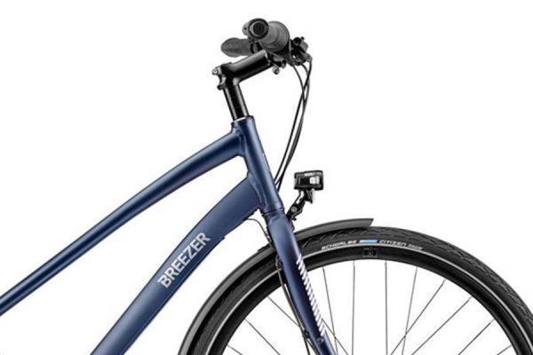 Breezer Beltway 8+ ST Stadsfiets Blauw