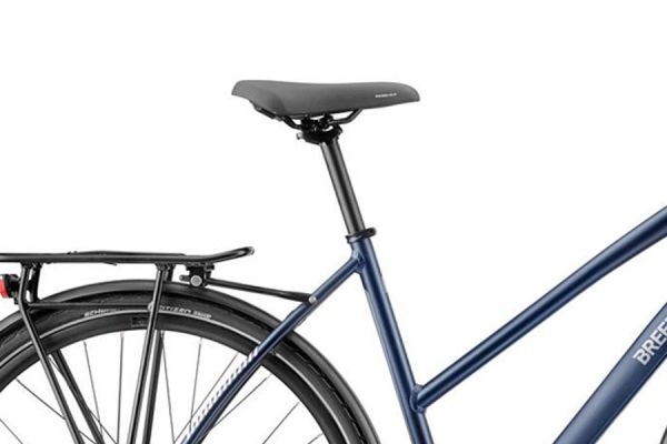 Breezer Beltway 8+ ST Stadsfiets Blauw