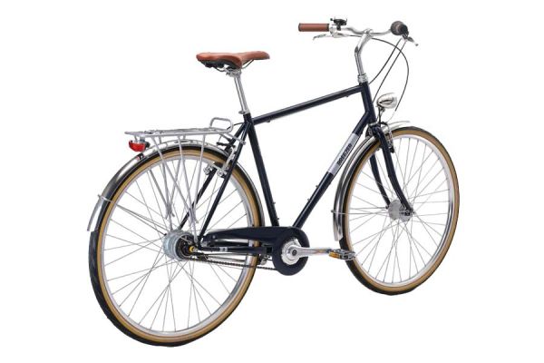 Bicicleta urbana Breezer Downtown 7+ Azul