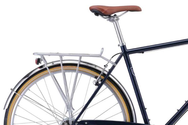 Breezer Downtown 7+ Stadsfiets Blauw