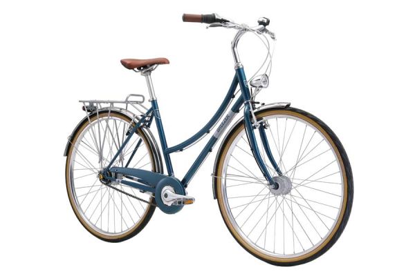 Breezer Downtown 7+ ST City Bike Blue