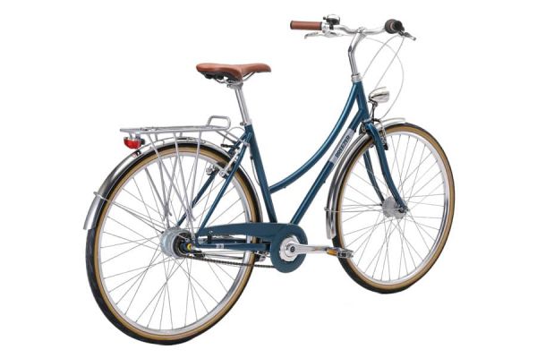 Breezer Downtown 7+ ST Stadsfiets Blauw