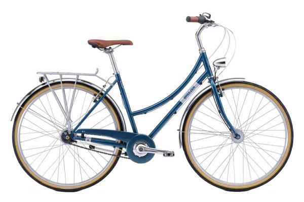 Breezer Downtown 7+ ST City Bike Blue