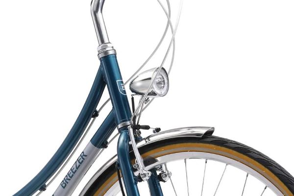 Breezer Downtown 7+ ST Stadsfiets Blauw