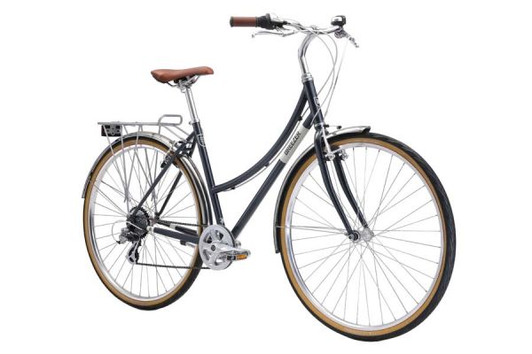 Breezer Downtown EX ST Stadsfiets Graphite