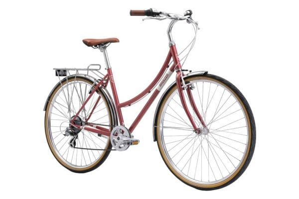 Breezer Downtown EX ST Stadsfiets Rood