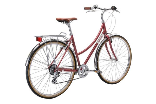 Breezer Downtown EX ST Stadsfiets Rood