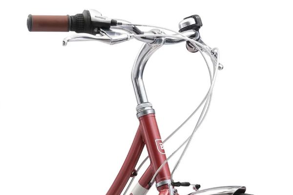 Breezer Downtown EX ST Stadsfiets Rood