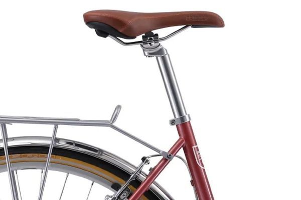 Breezer Downtown EX ST Stadsfiets Rood