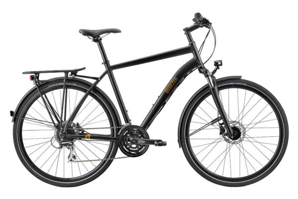 Breezer Liberty S2.3+ Stadsfiets Zwart