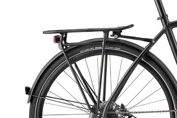 Breezer Liberty S2.3+ Cityrad Schwarz