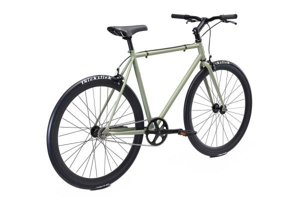 Fuji Bikes Declaration Fixie Bike and Single Speed Khaki Green