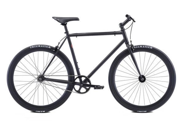 Fuji Bikes Declaration Fixie / Singlespeed Fahrrad Satin Black