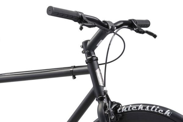 Bici a scatto fisso e Single-speed Fuji Bikes Declaration Satin Black