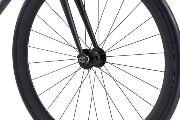 Fuji Bikes Declaration Fixie cykel & Singlespeed Satin Black