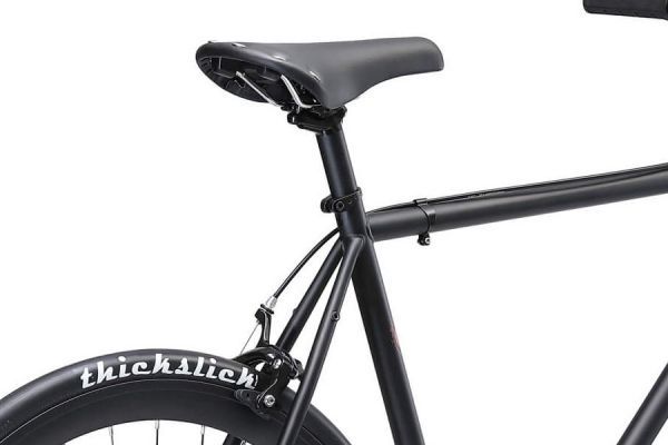 Fuji Bikes Declaration Fixie cykel & Singlespeed Satin Black