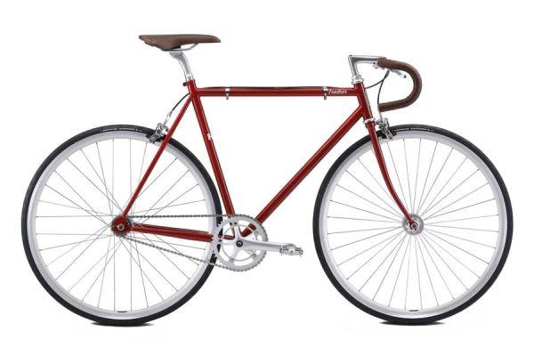 Vélo fixie et Single-speed Fuji Bikes Feather Brick Red