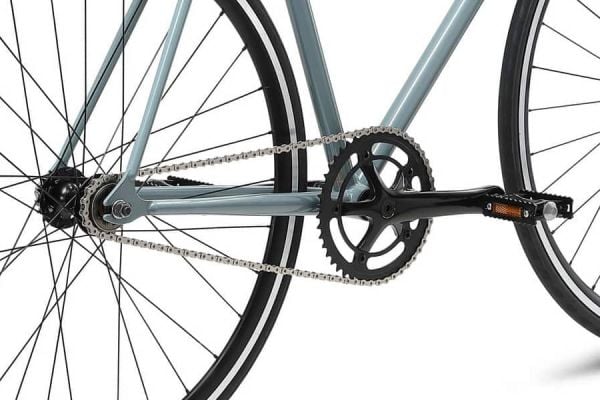 Bici a scatto fisso e Single-speed Fuji Bikes Feather Cool Gray