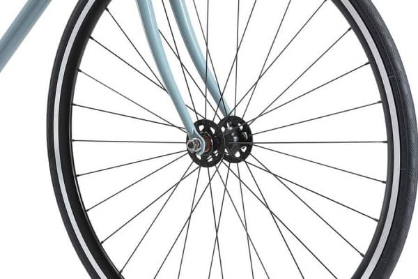 Fuji Bikes Feather Fixed gear / Singlespeed fiets Cool Gray