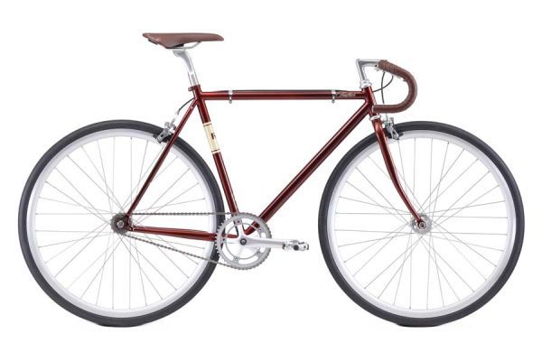 Fuji Bikes Feather Fixie Bike and Single Speed Copper