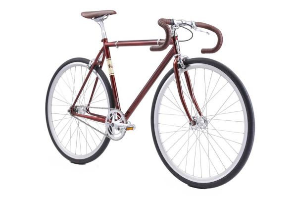 Fuji Bikes Feather Fixed gear / Singlespeed fiets Copper