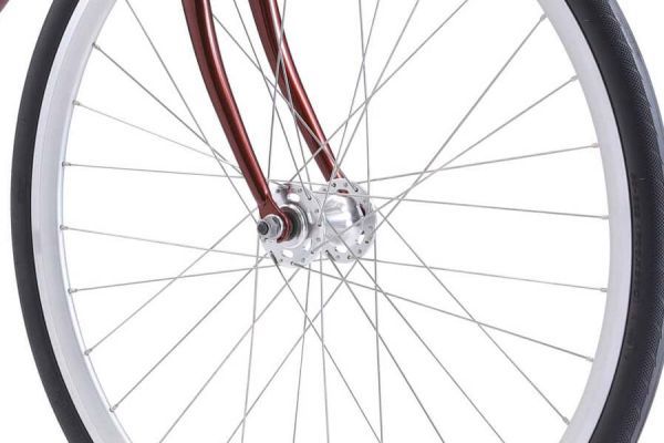 Bici a scatto fisso e Single-speed Fuji Bikes Feather Copper