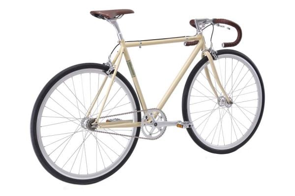 Bici a scatto fisso e Single-speed Fuji Bikes Feather Ivory