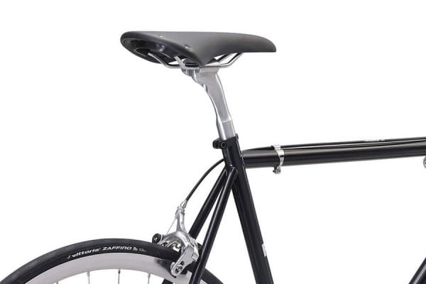 Fuji Bikes Feather Fixed gear / Singlespeed fiets Midnight Black